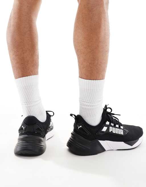 PUMA - Retaliate 3 - Sneakers nere e bianche, 3 di 5