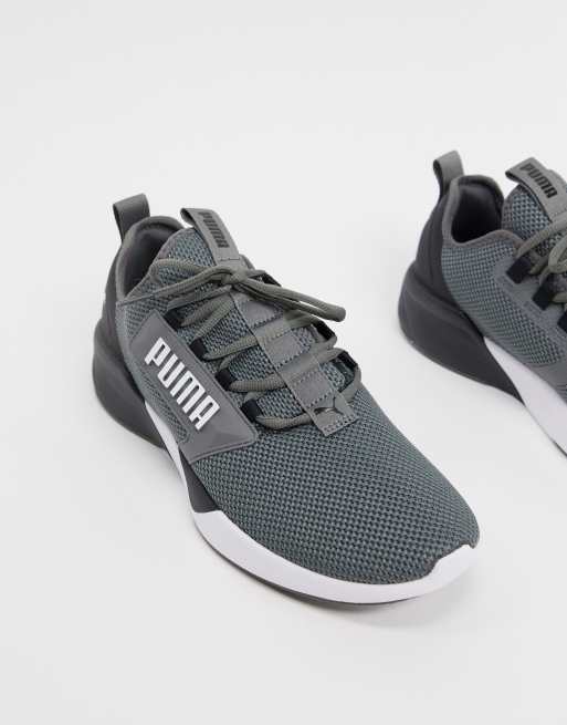 Puma - Retaliate - Grå træningssneakers, 3 af 4