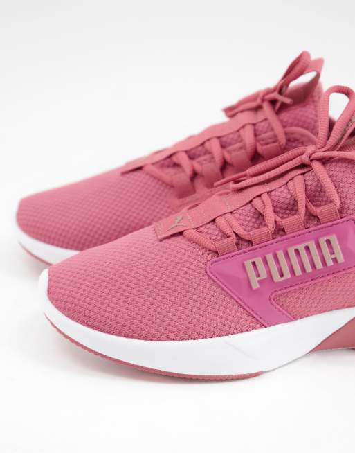 Puma mauve sale sneakers