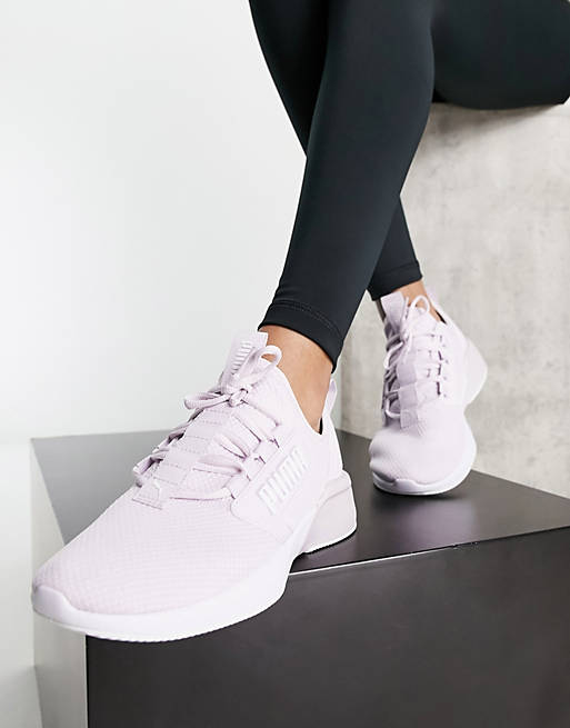 Asos Women Sport & Swimwear Sportswear Sports Shoes Running Retaliate sneakers in lilac 