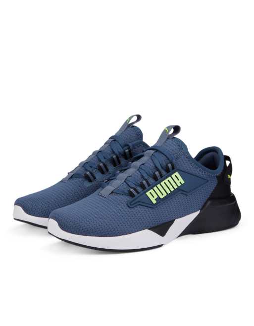  Puma Retaliate sneakers in navy 