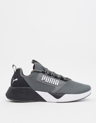 puma scarpe grigie e nere