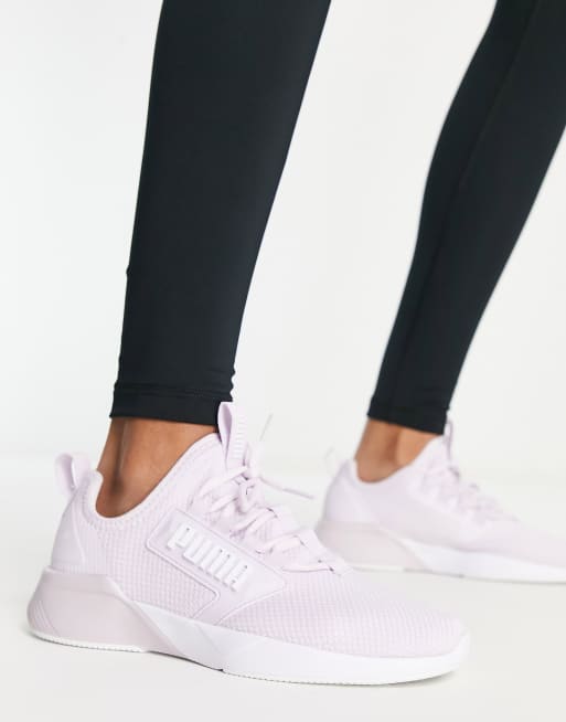 Puma Retaliate trainers in lilac