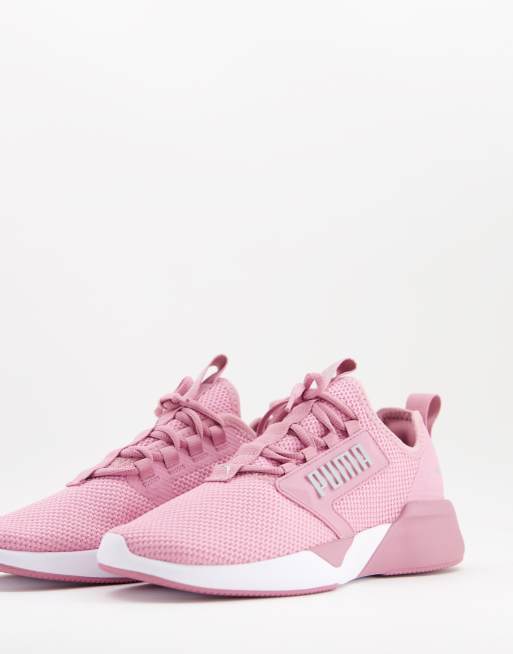 Puma trionfo hot sale women pink