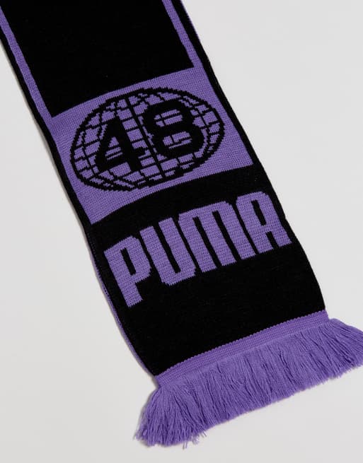 Puma – Retro-Fußballschal in Violett, exklusiv bei ASOS, 4 von 4