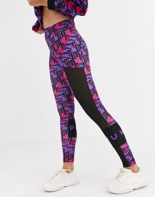 Puma Retro Print XTG Leggings