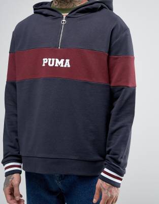 retro puma hoodie