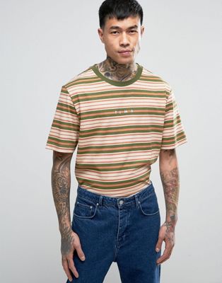 puma striped t shirt