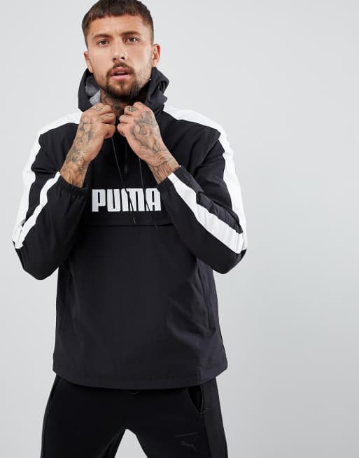 Puma Retro Svart vindjacka 57683501