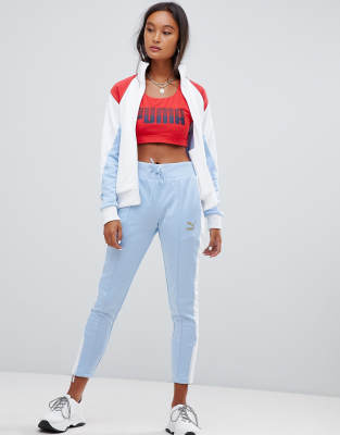 Puma Retro Track Blue Pant | ASOS