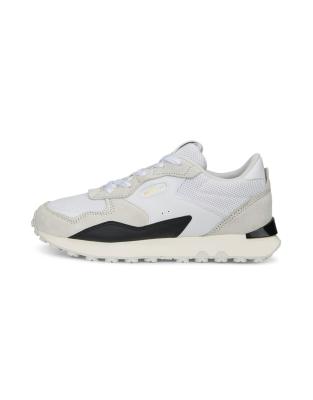 Puma Rider clean trainers in white | ASOS