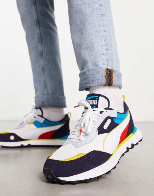 Puma Rider Future Vintage trainers in multi