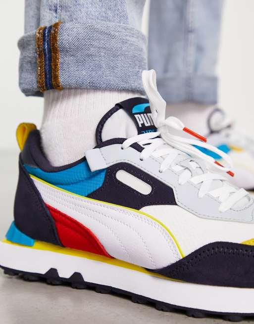 Puma Rider Future Vintage trainers in multi ASOS