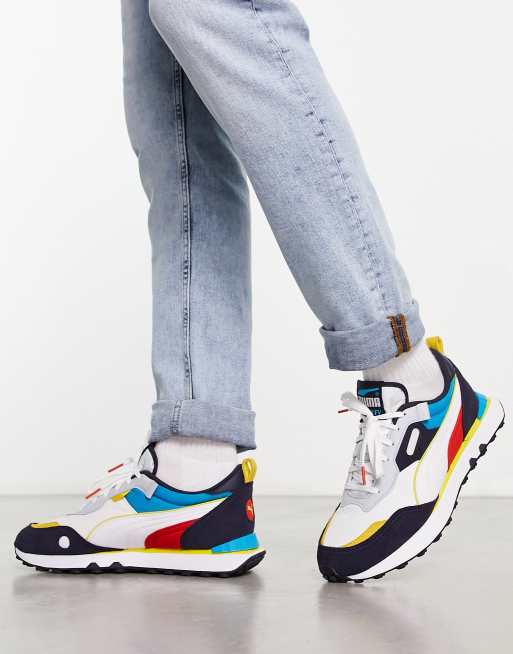 Puma Rider Future Vintage trainers in multi ASOS