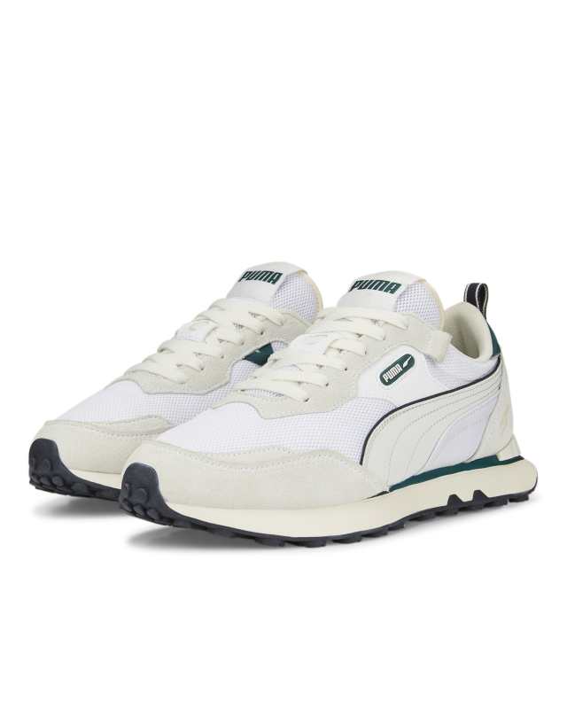 PUMA Rider FV sneakers in off white