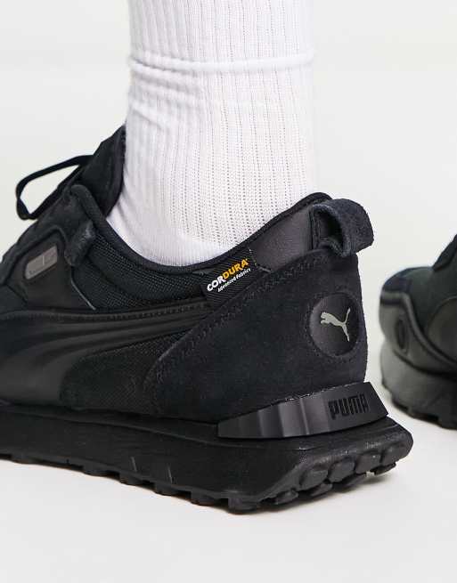 Puma rider outlet black