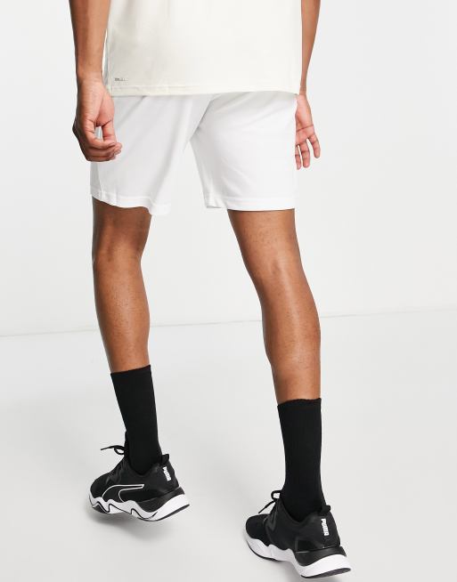 Puma - Rise - Football - Short in gebroken wit en roze, 3 van 4