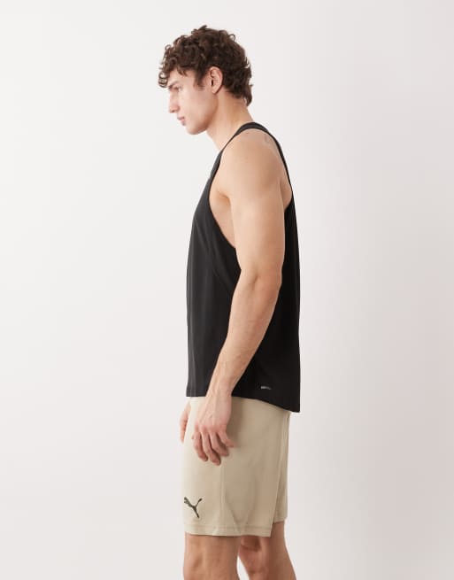 Puma Rise Football shorts in beige, 3 of 5