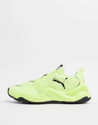 puma sneakers yellow