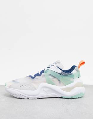 puma rise training shoe