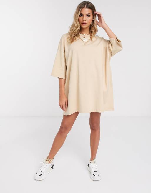 Robe t shirt discount beige