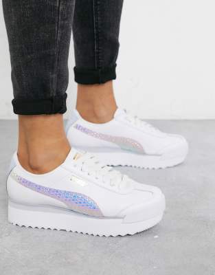 puma roma amor sneakers