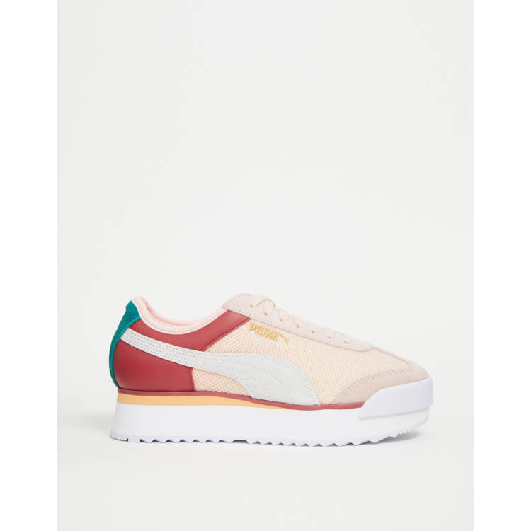 Puma best sale roma platform