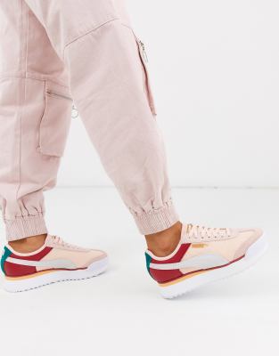 puma roma amor trainers