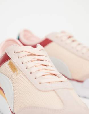 puma roma pink