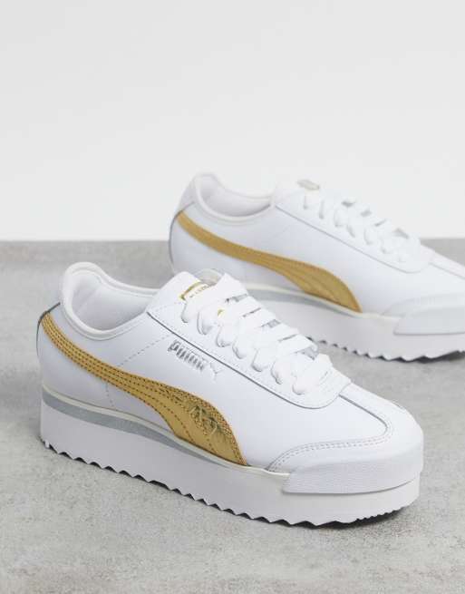 Puma roma cheap amor sneakers