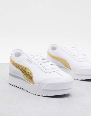 puma roma amor sneakers