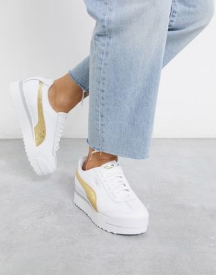 Puma - Roma Amor - Sneakers in wit | ASOS