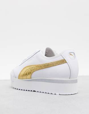 puma roma weiß