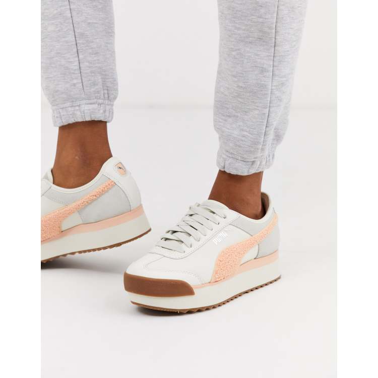Puma on sale roma pink
