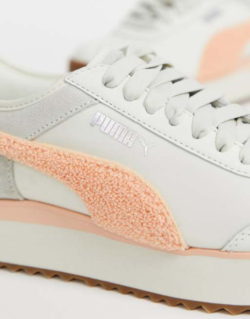 Puma outlet roma pink