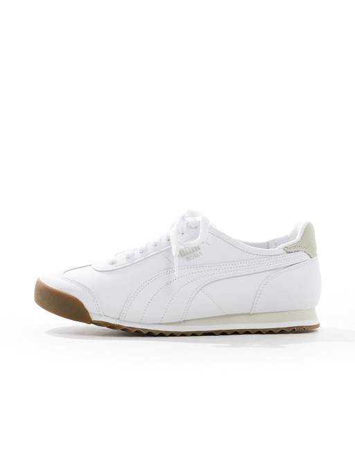 Puma roma online leather