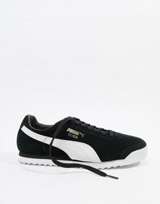 puma roma suede sneakers