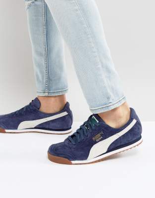 puma roma trainers