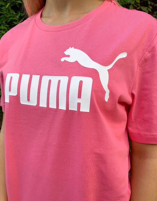 Puma rosa clearance logo