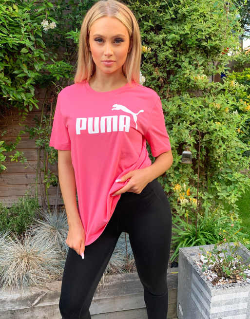 Puma hotsell rosa logo