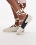 [Puma] PUMA Rosé Collection Speedcat ballet flats in white 42 WHITE