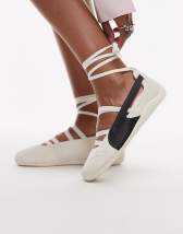 PUMA Speedcat Wine Club sneakers in brown and light pink
