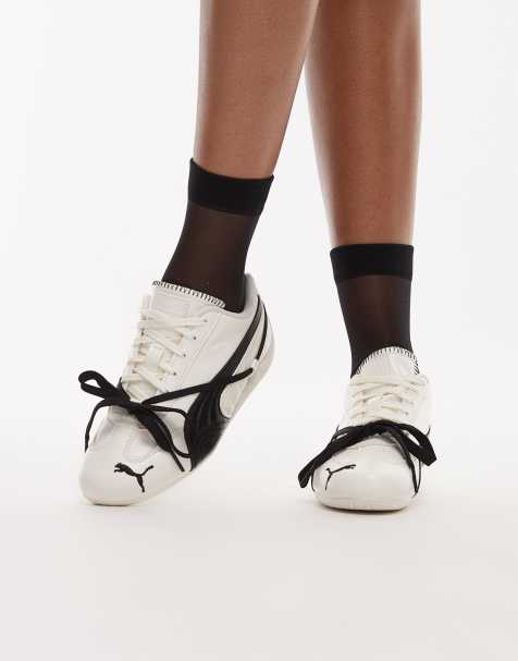 PUMA – Rosé Collection Speedcat – Białe buty sportowe - view 1