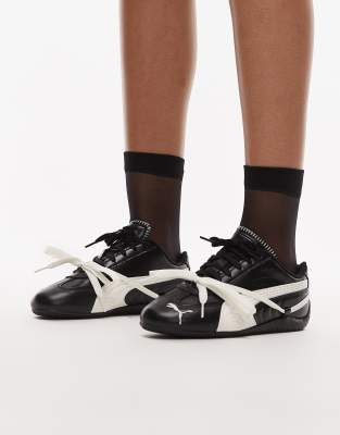 PUMA - Rosé Collection Speedcat - Sneaker in Schwarz