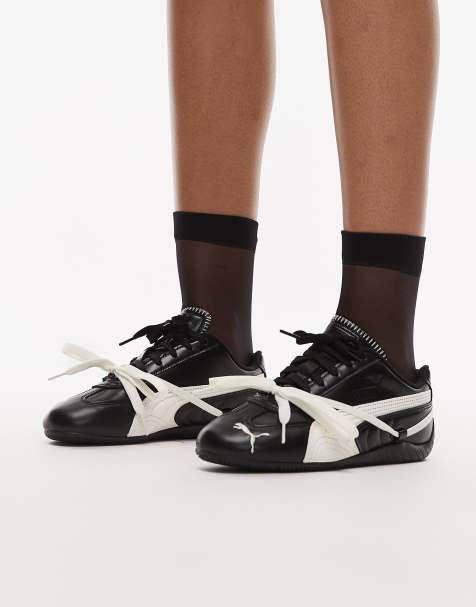 PUMA – Rosé Collection Speedcat – Sneaker in Schwarz - view 1