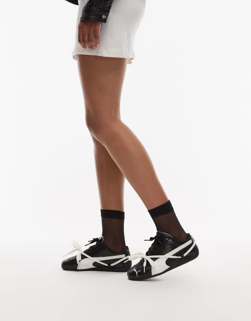 Puma Rosé Collection Speedcat trainers in black | ASOS