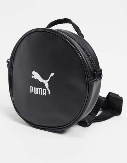 Puma Round Backpack in Black