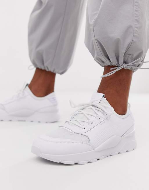 Puma RS 0 sound sneaker in white