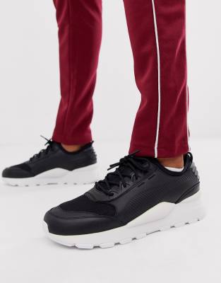 Puma RS-0 sound sneakers in black | ASOS