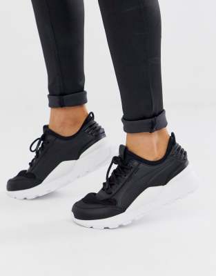 Puma RS-0 sound trainer in black | ASOS